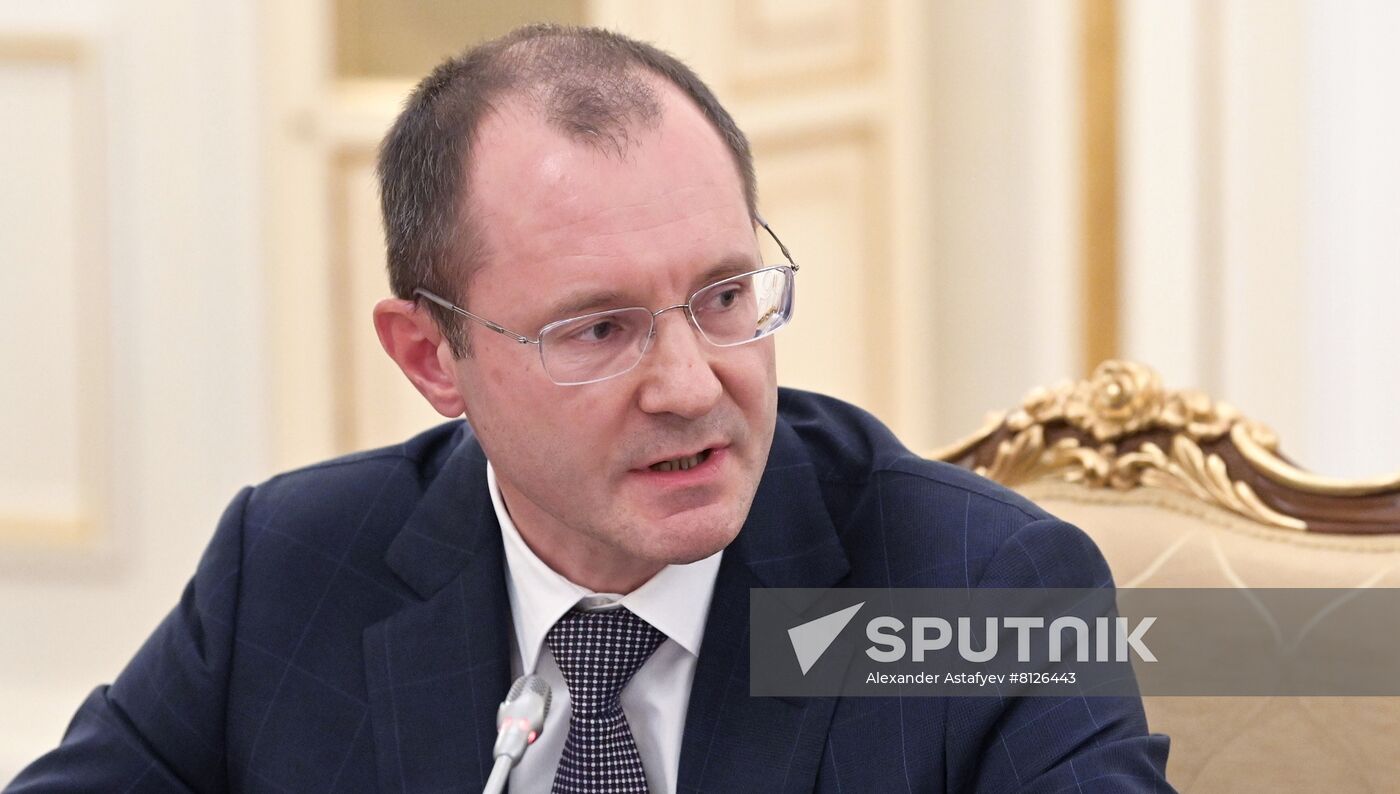 Russia Mishustin Economy