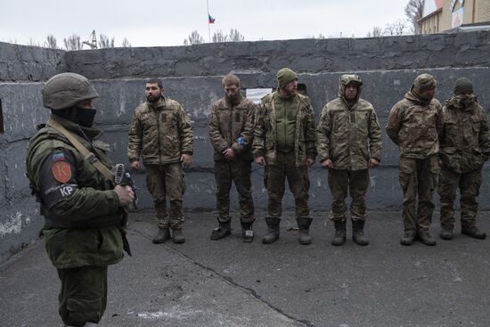 DPR LPR Russia Ukraine Military Operation