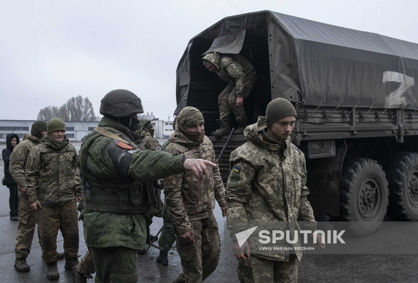 DPR LPR Russia Ukraine Military Operation