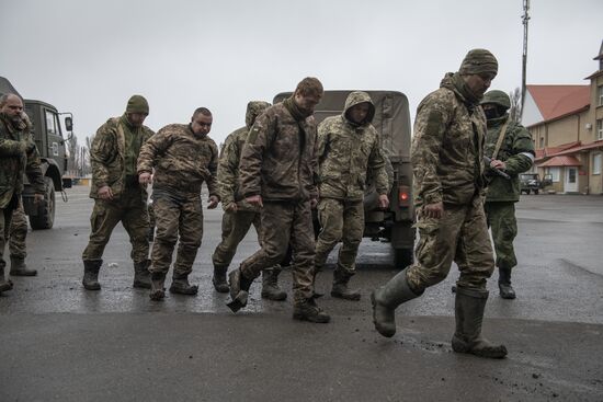 DPR LPR Russia Ukraine Military Operation