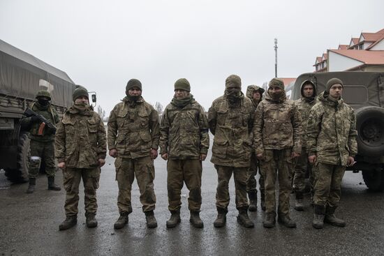 DPR LPR Russia Ukraine Military Operation