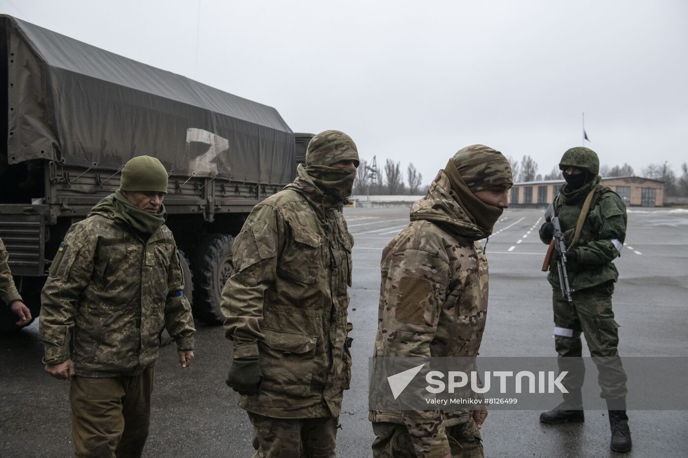DPR LPR Russia Ukraine Military Operation