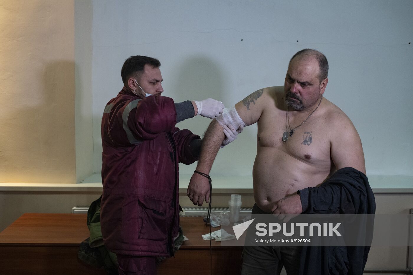 DPR LPR Russia Ukraine Military Operation