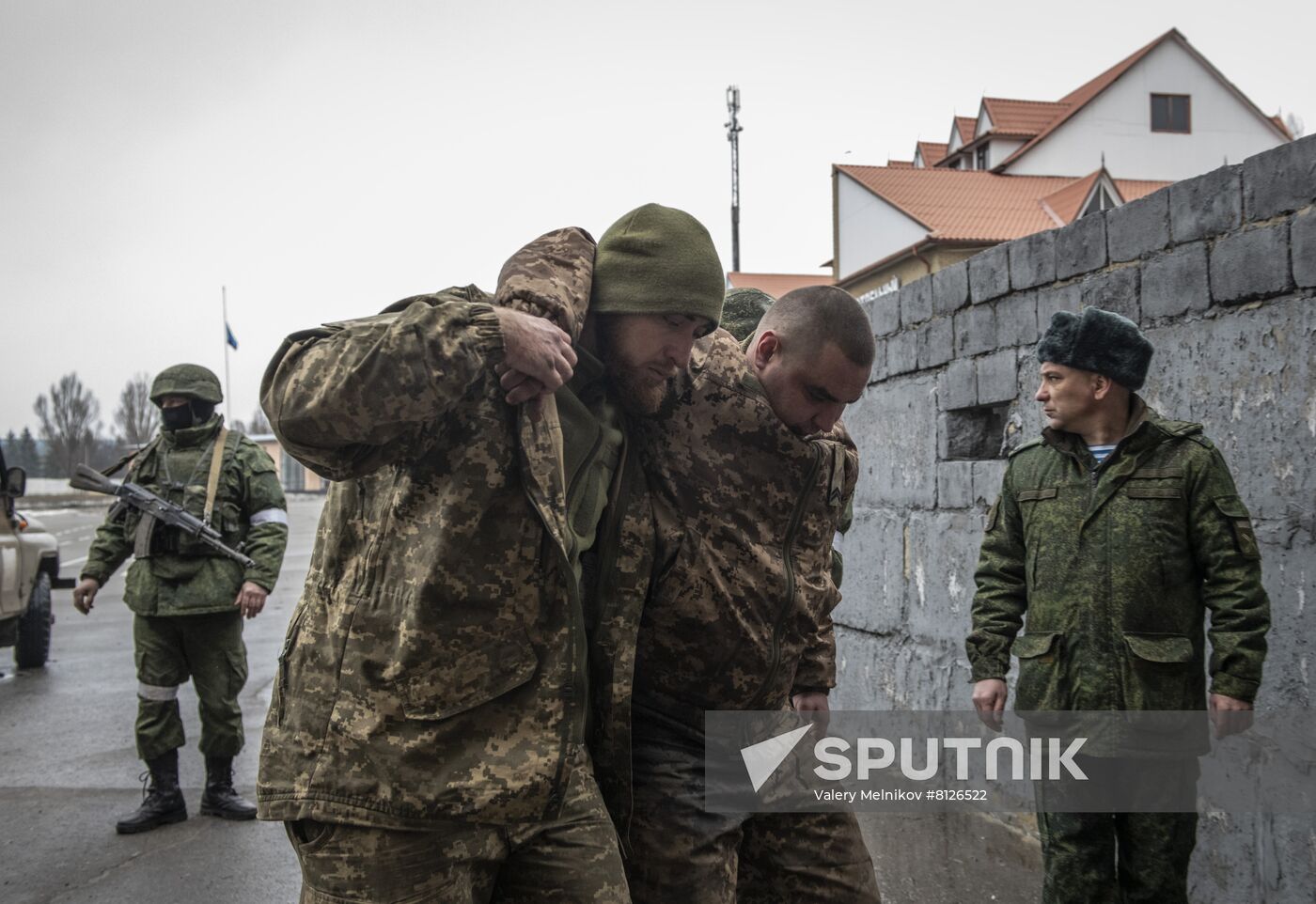 DPR LPR Russia Ukraine Military Operation