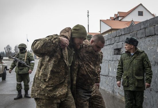 DPR LPR Russia Ukraine Military Operation