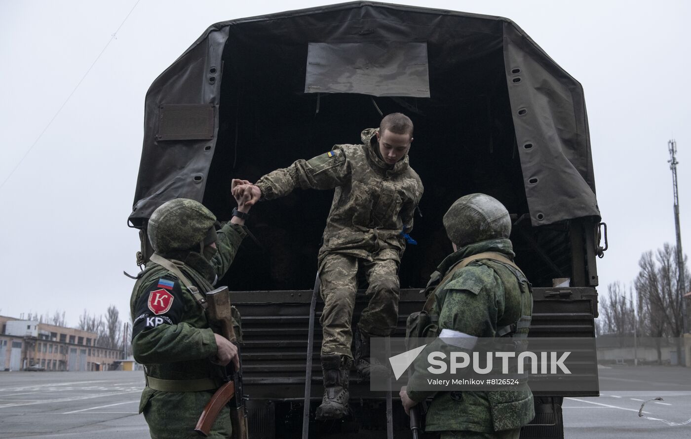 DPR LPR Russia Ukraine Military Operation