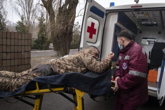 DPR LPR Russia Ukraine Military Operation