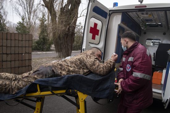 DPR LPR Russia Ukraine Military Operation