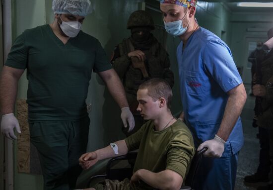DPR LPR Russia Ukraine Military Operation