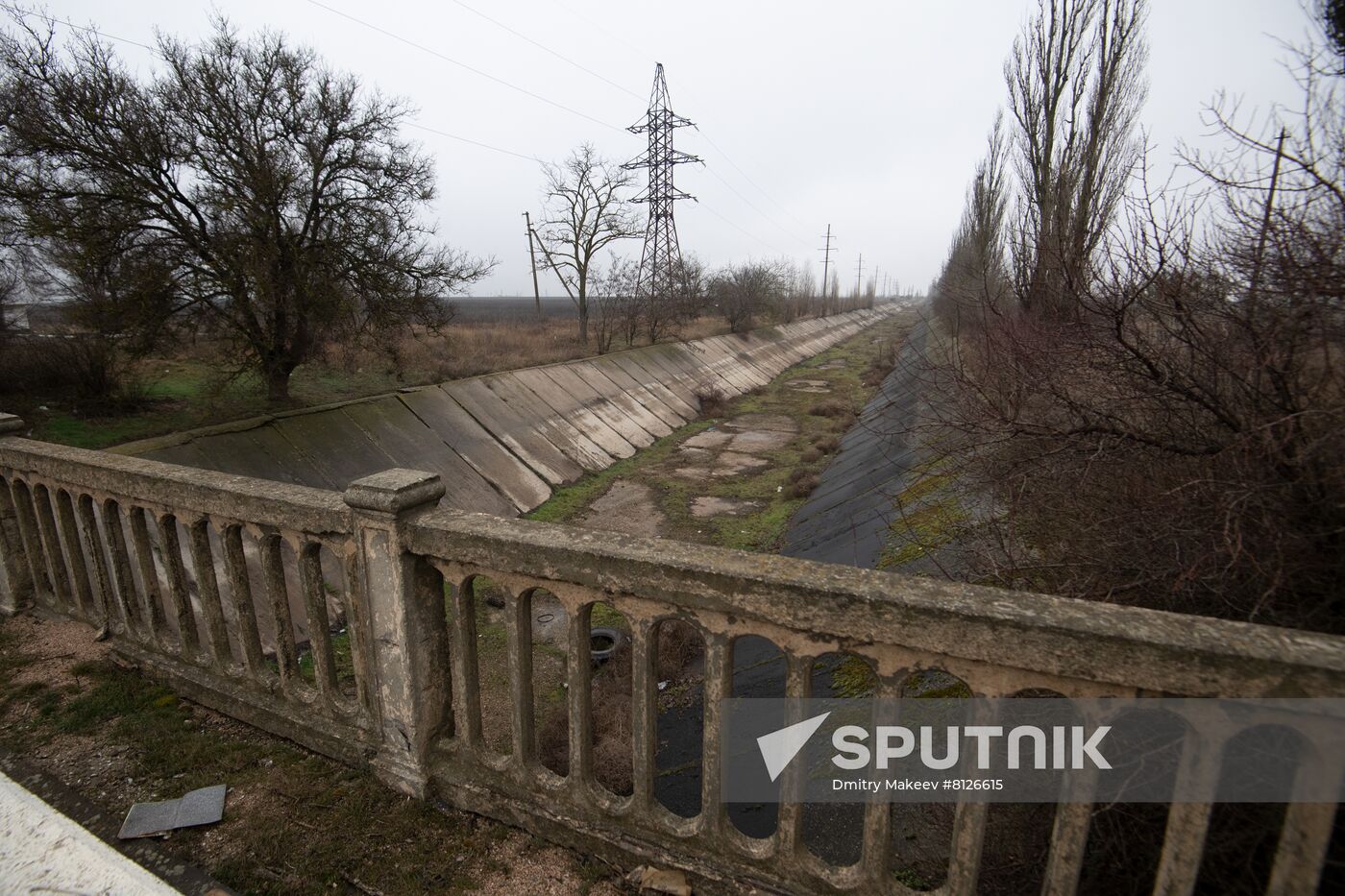 Russia Crimea Water Canal
