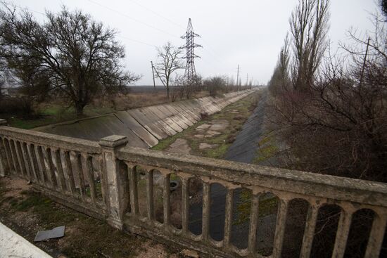 Russia Crimea Water Canal