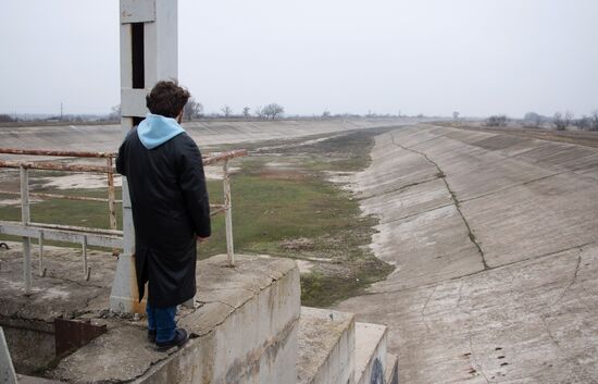 Russia Crimea Water Canal