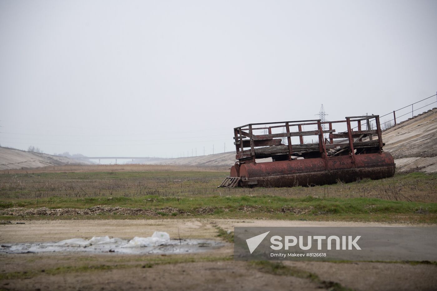 Russia Crimea Water Canal