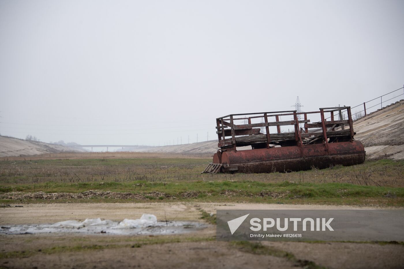 Russia Crimea Water Canal
