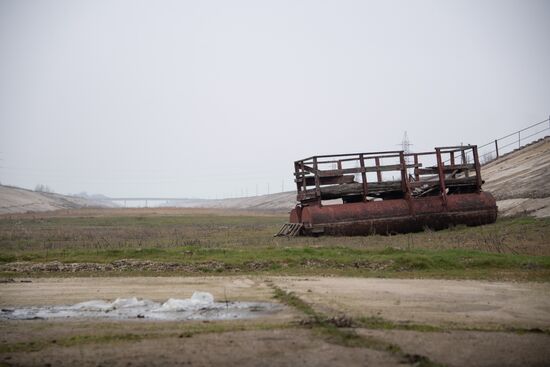 Russia Crimea Water Canal