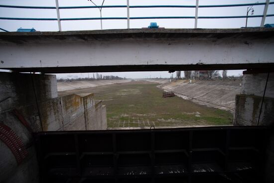 Russia Crimea Water Canal