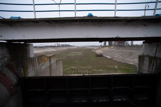 Russia Crimea Water Canal