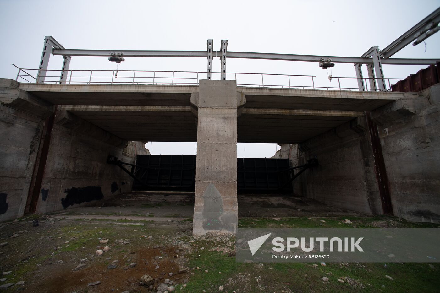 Russia Crimea Water Canal
