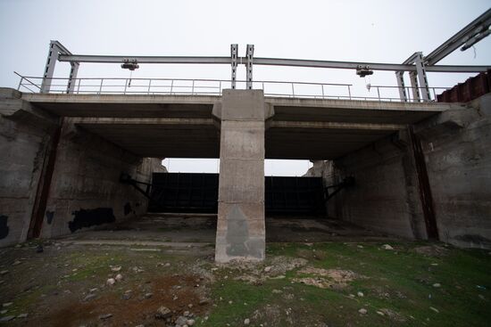 Russia Crimea Water Canal