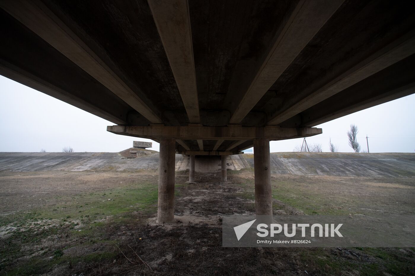 Russia Crimea Water Canal