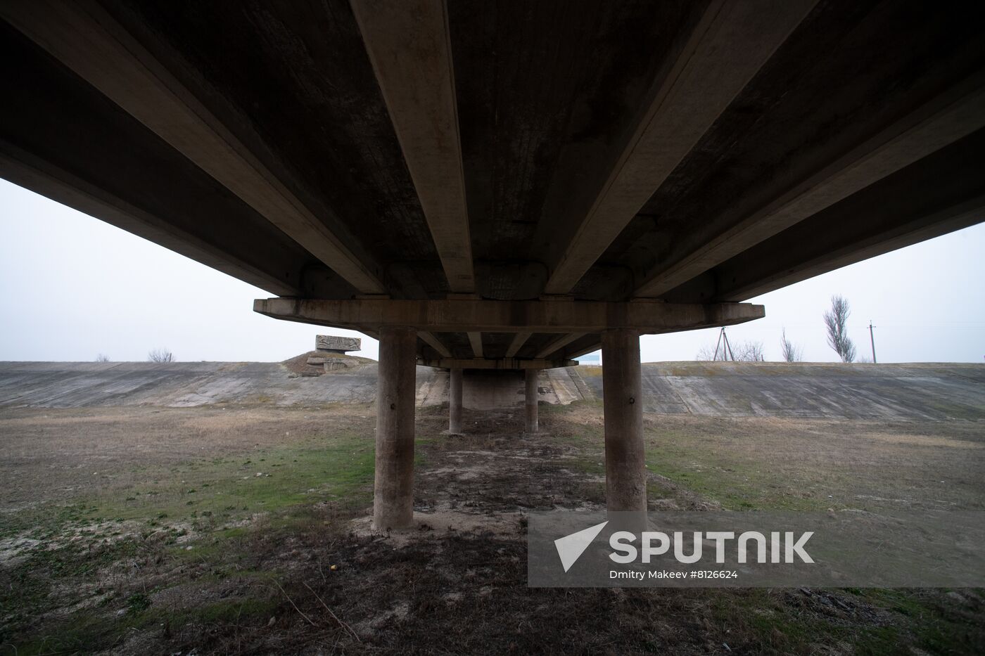 Russia Crimea Water Canal