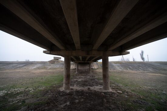 Russia Crimea Water Canal