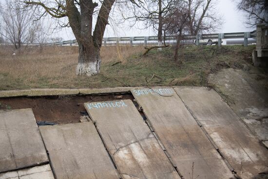 Russia Crimea Water Canal