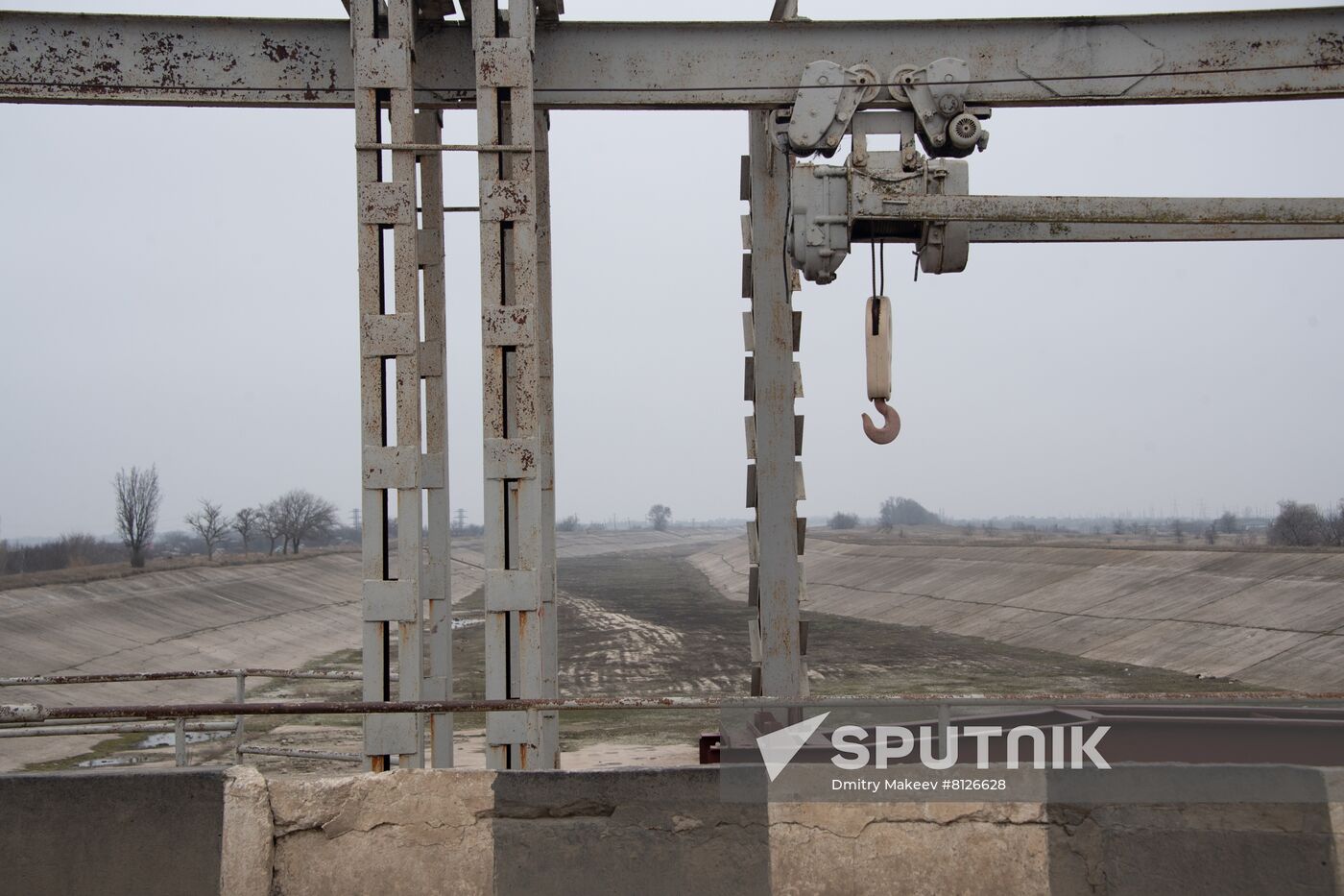 Russia Crimea Water Canal