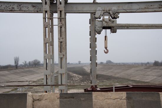 Russia Crimea Water Canal