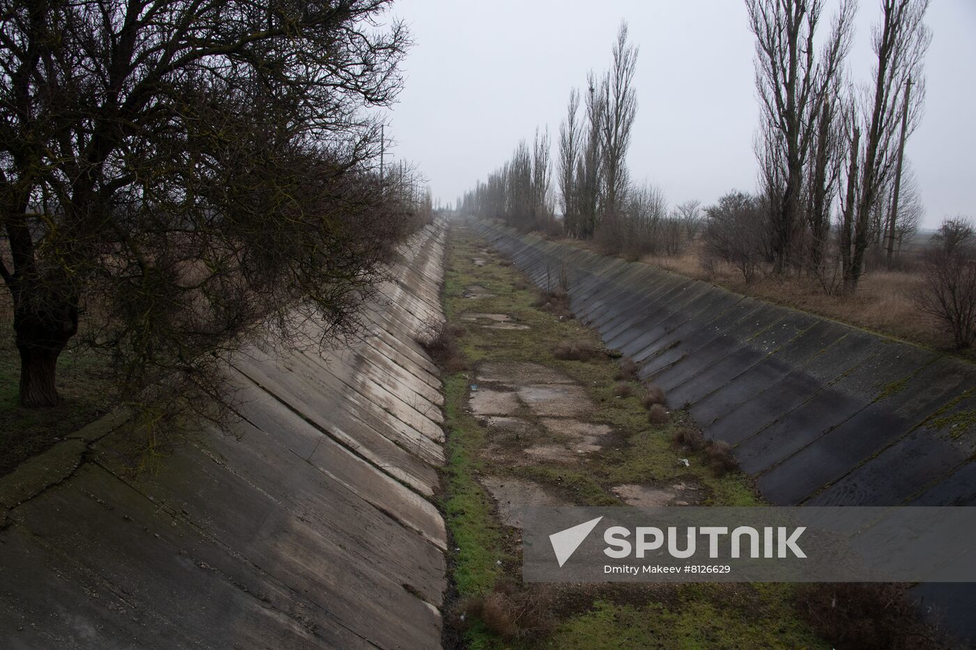 Russia Crimea Water Canal