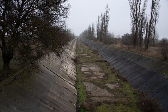 Russia Crimea Water Canal