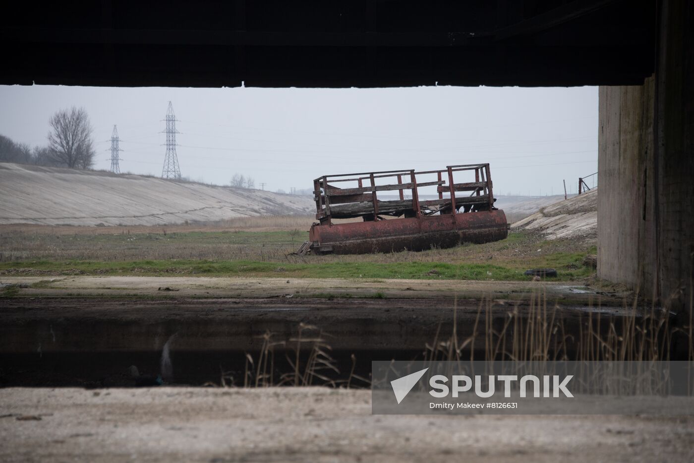 Russia Crimea Water Canal