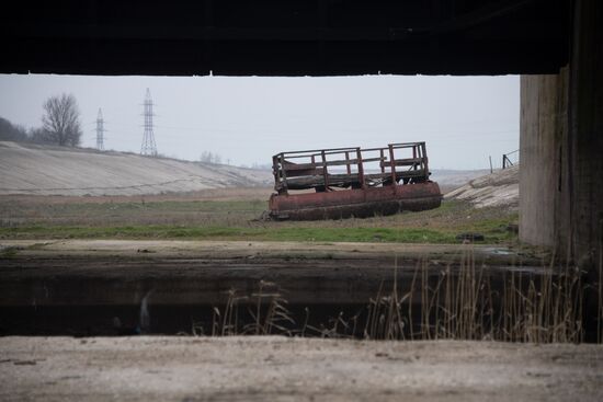 Russia Crimea Water Canal