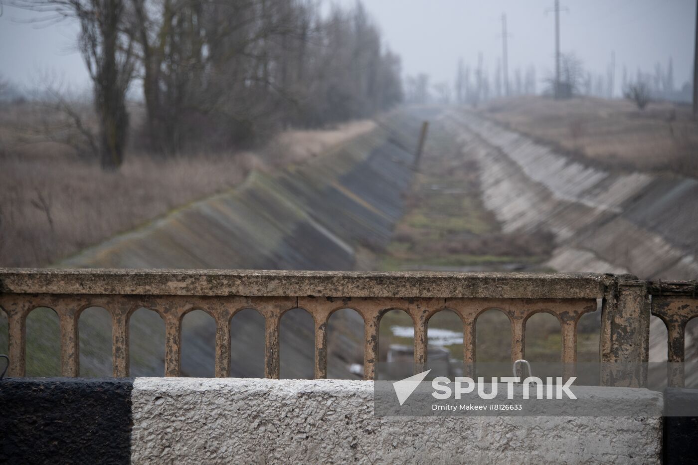 Russia Crimea Water Canal