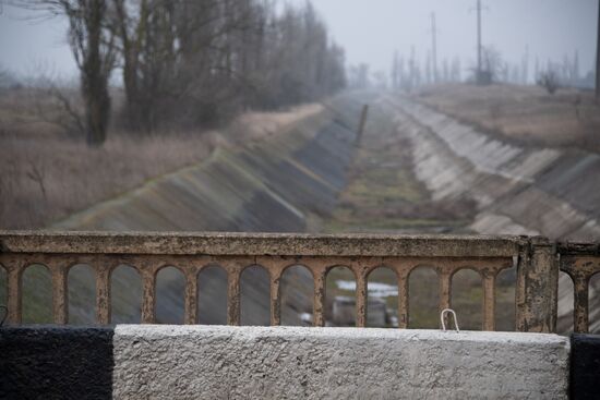 Russia Crimea Water Canal