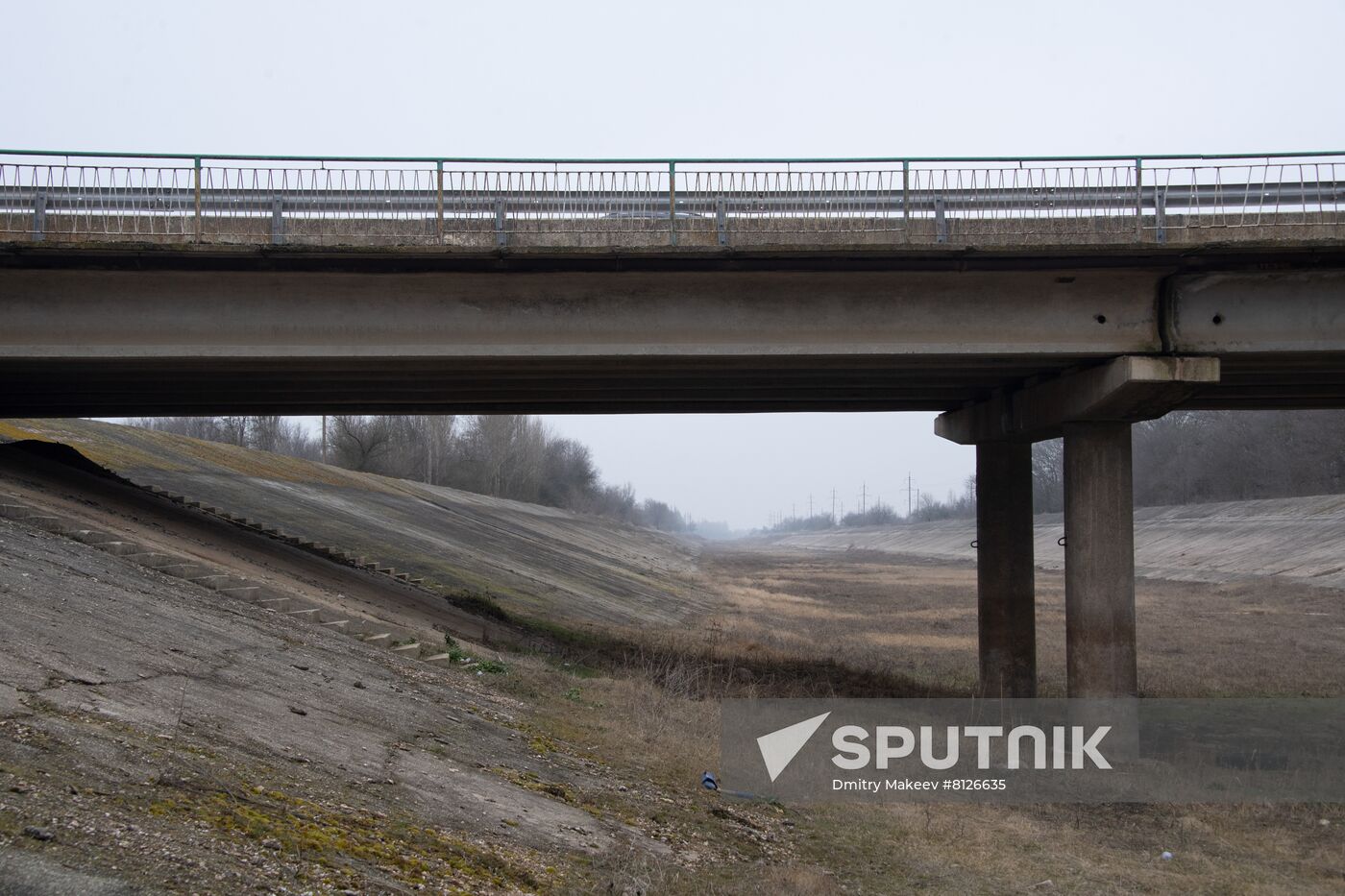 Russia Crimea Water Canal
