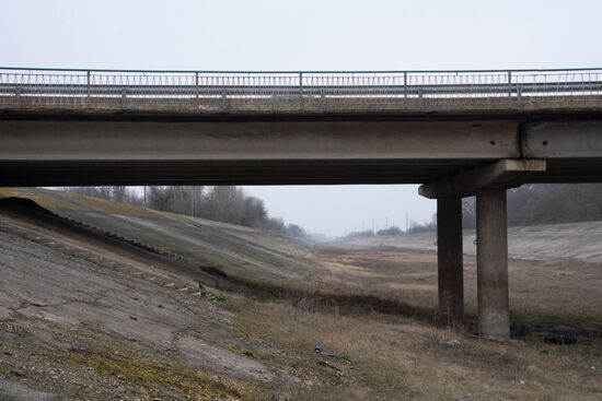 Russia Crimea Water Canal