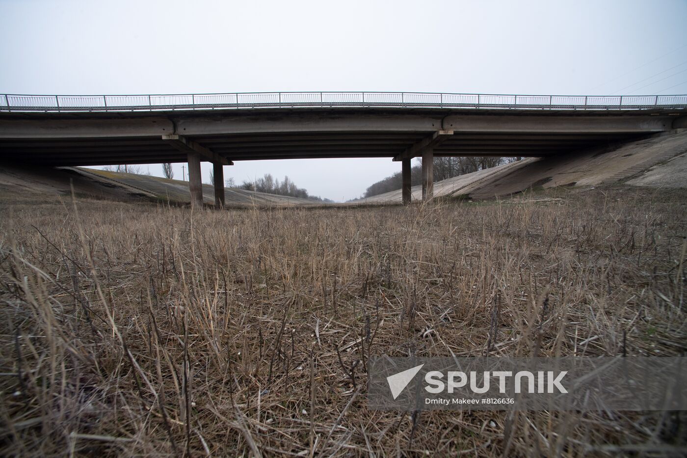Russia Crimea Water Canal