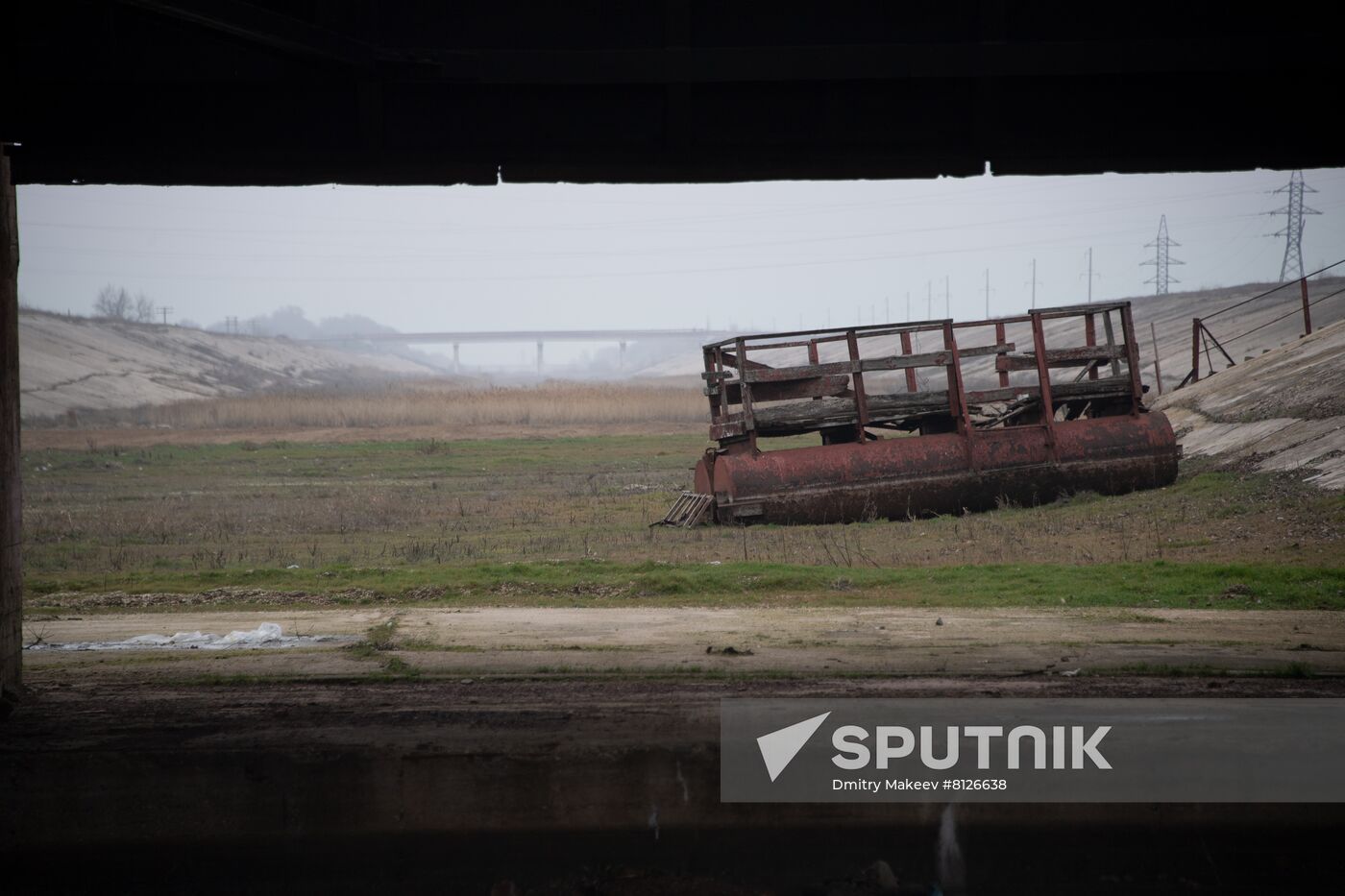Russia Crimea Water Canal