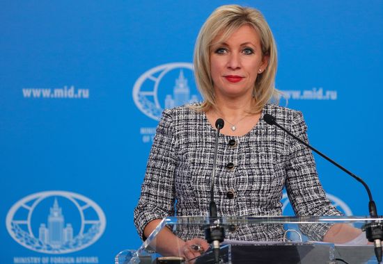 Russia Zakharova Briefing
