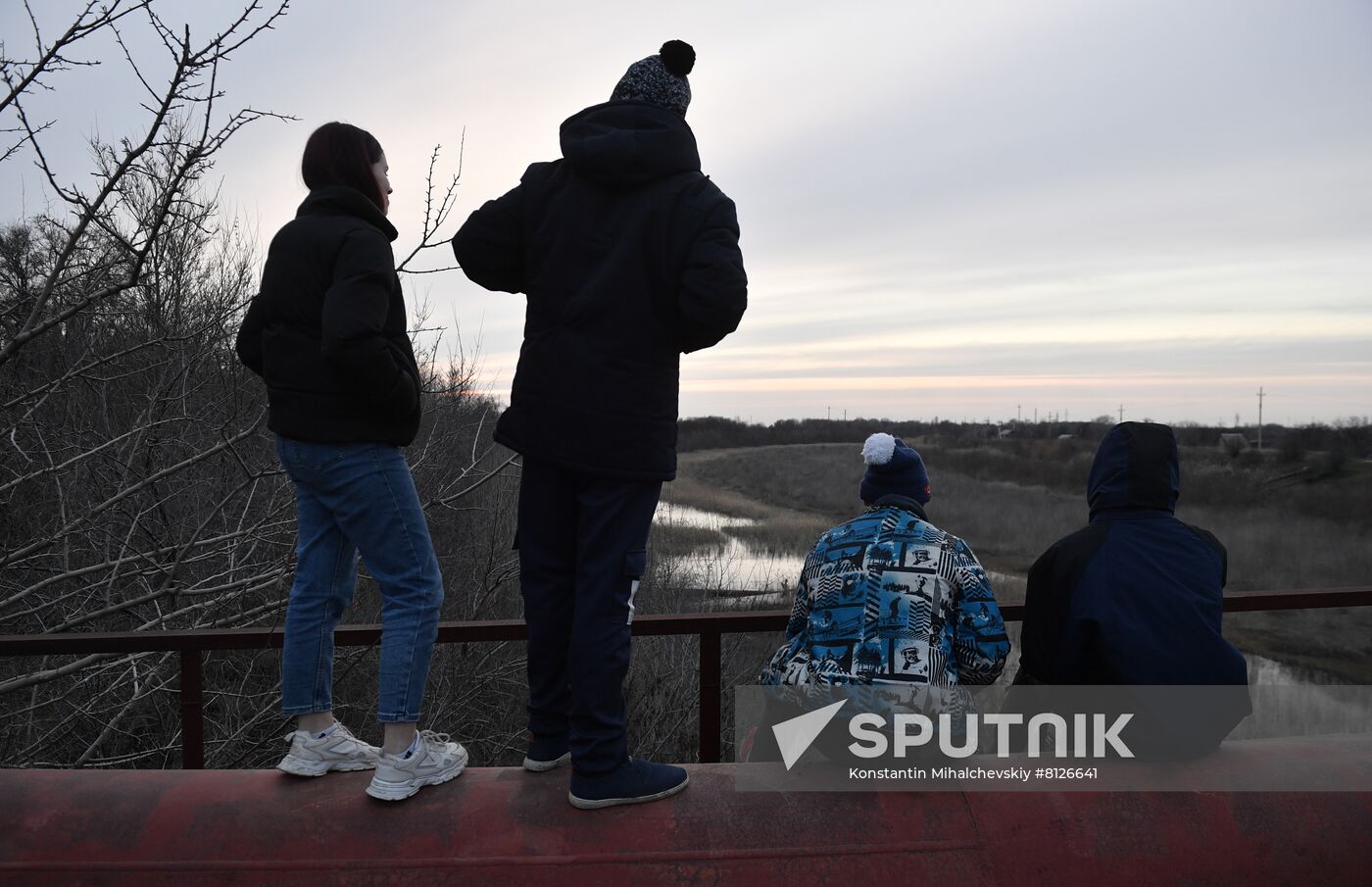 Russia Crimea Water Canal