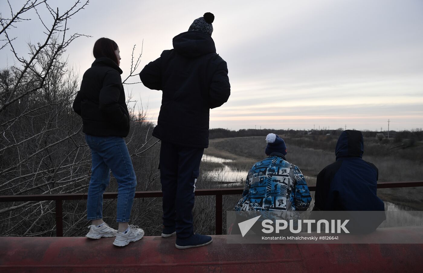 Russia Crimea Water Canal