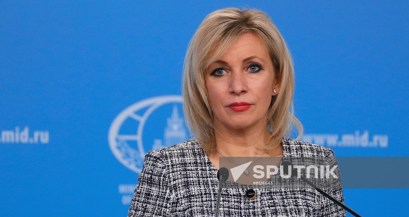Russia Zakharova Briefing