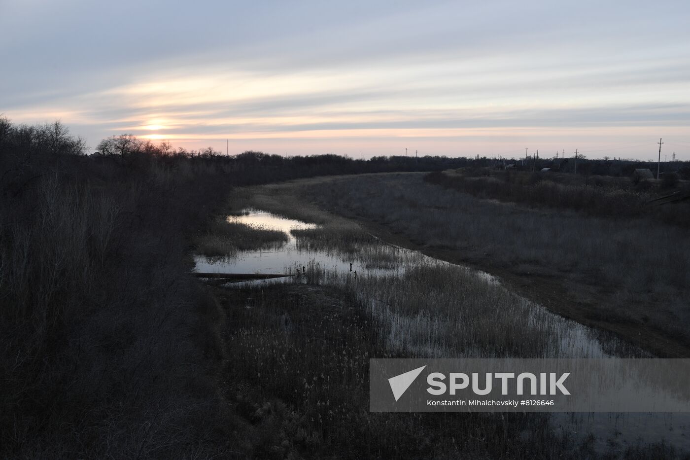 Russia Crimea Water Canal