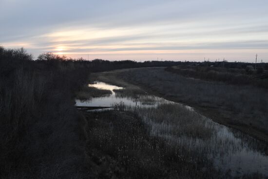 Russia Crimea Water Canal