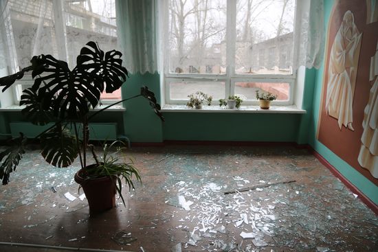 DPR LPR Russia Ukraine Military Operation