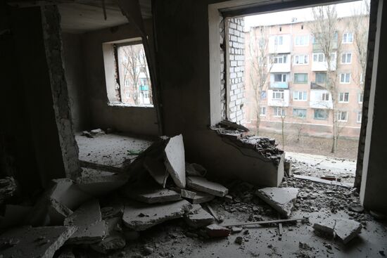DPR LPR Russia Ukraine Military Operation