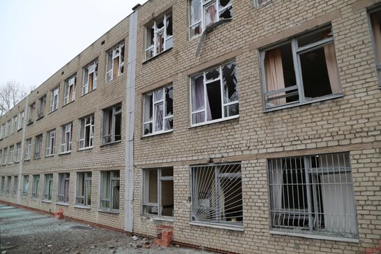 DPR LPR Russia Ukraine Military Operation