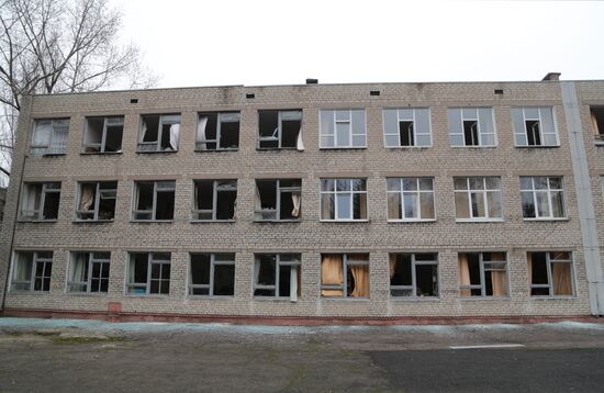 DPR LPR Russia Ukraine Military Operation