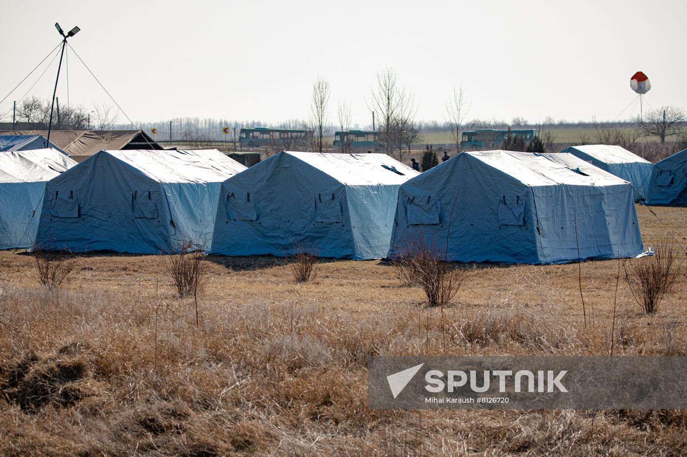 Moldova Ukraine Border Refugees